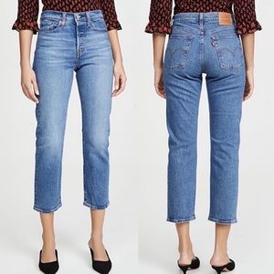 Levi's Wedgie Button fly Jeans Size 29